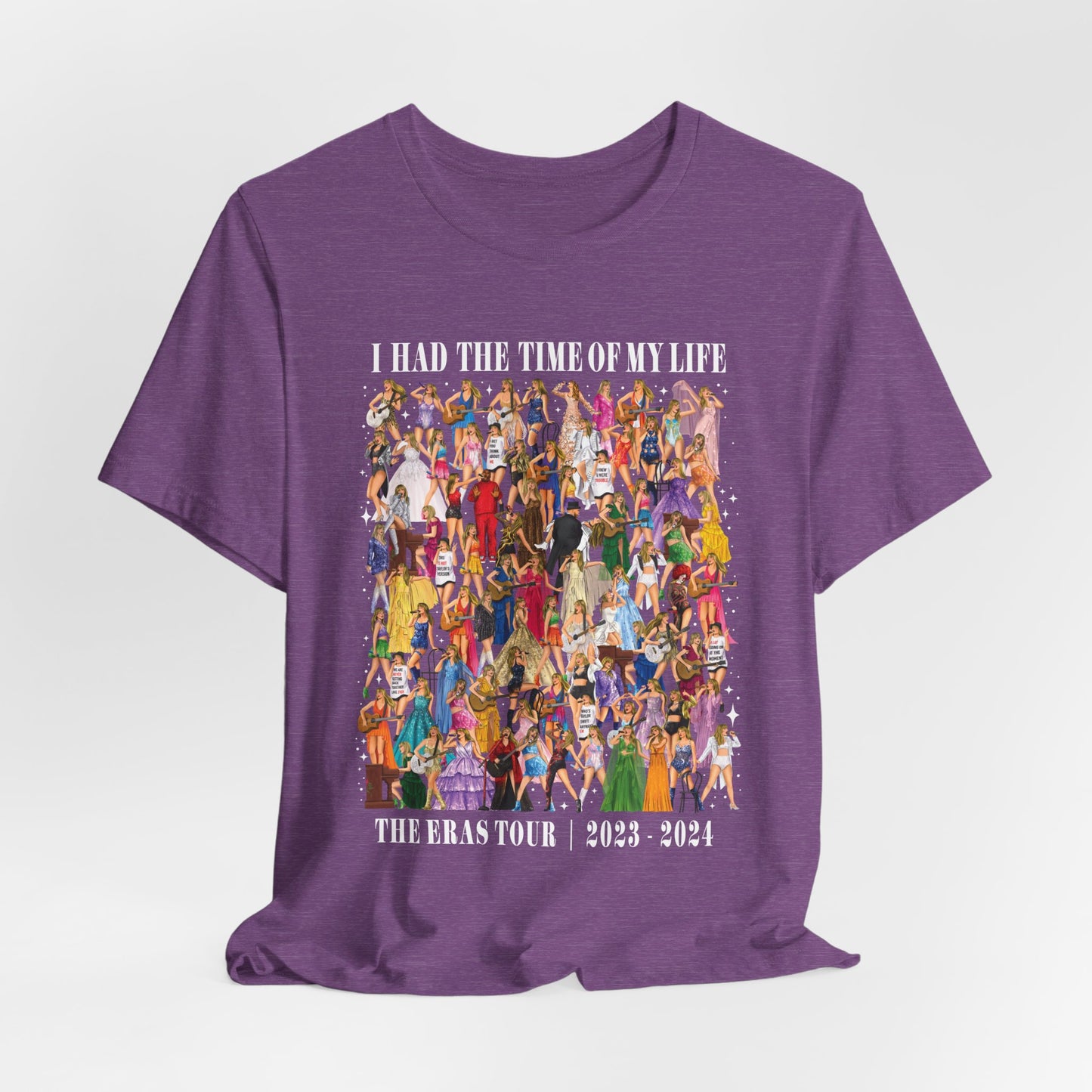 I Had The Time Of My Life 2023-2024 Tour Outfit Drawings Collection UNISEX Shirt