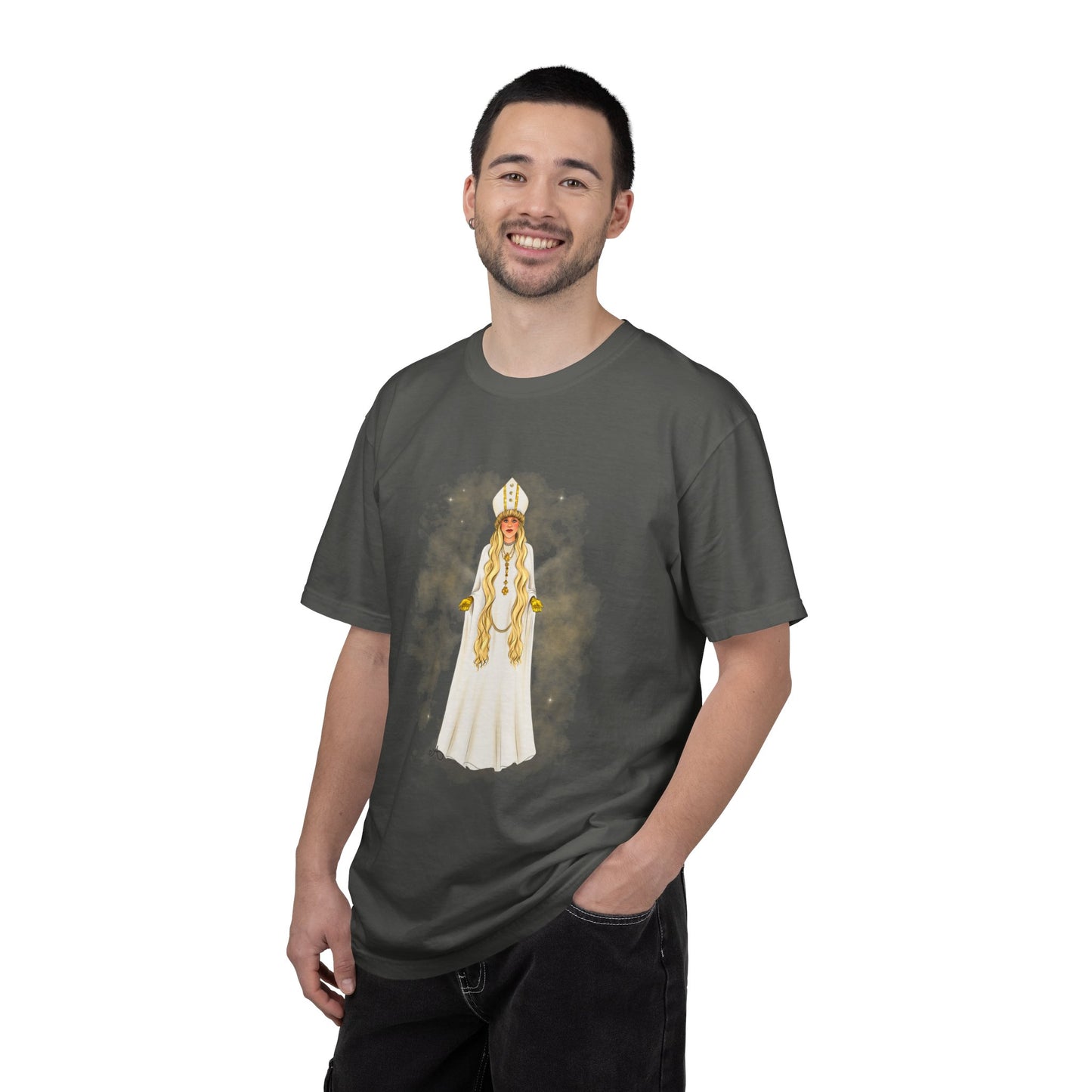 Pope Moira Unisex Comfort Colors Tee
