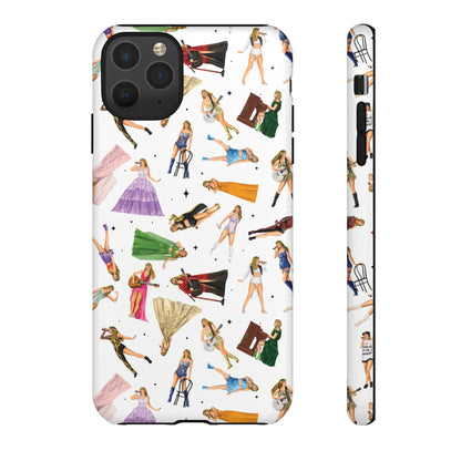 Eras Pattern iPhone Tough Phone Case