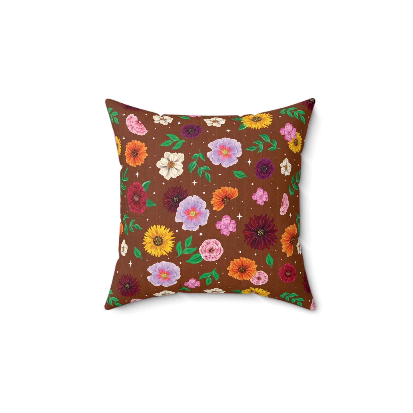 Surprise Song Flowers Pillow