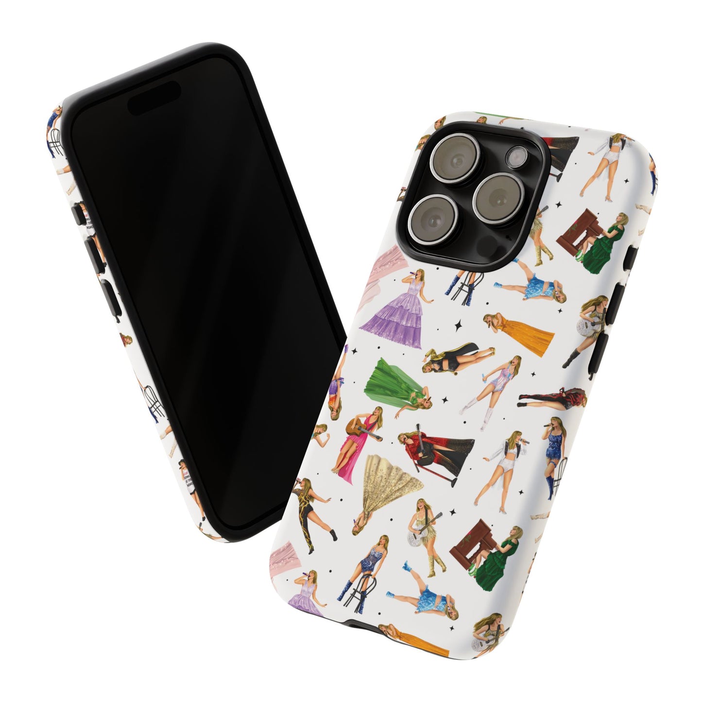 Eras Pattern iPhone Tough Phone Case