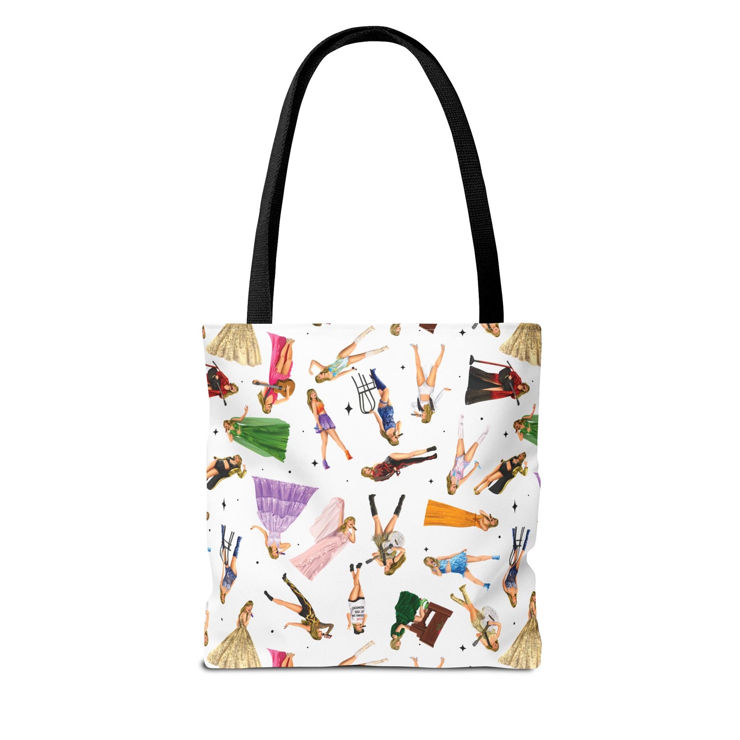 Eras Pattern Tote Bag