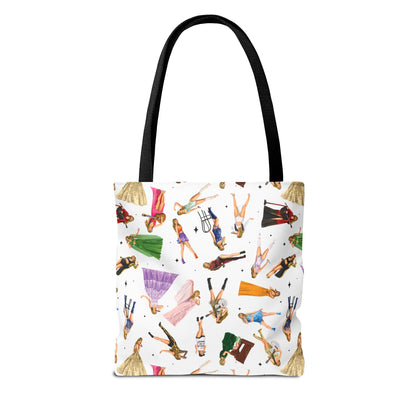 Eras Pattern Tote Bag