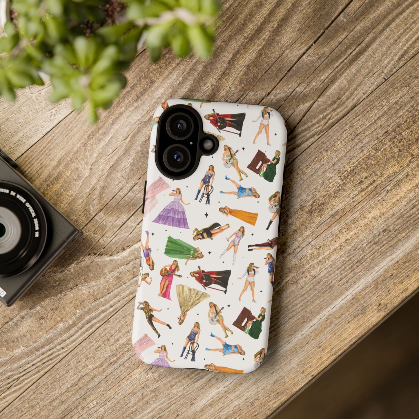 Eras Pattern iPhone Tough Phone Case