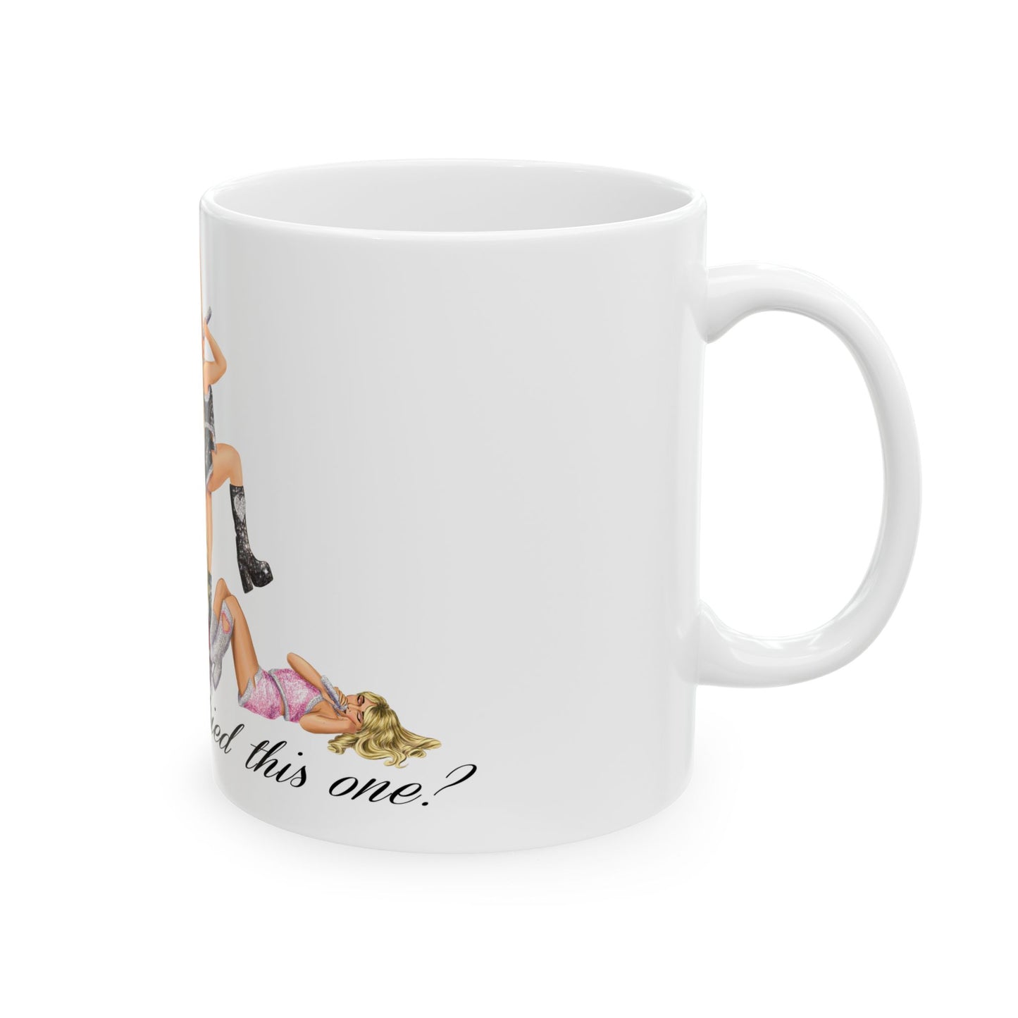 Have You Ever Tried This One? Freaky Position Lineup Drawings  Mug