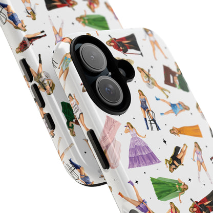 Eras Pattern iPhone Tough Phone Case