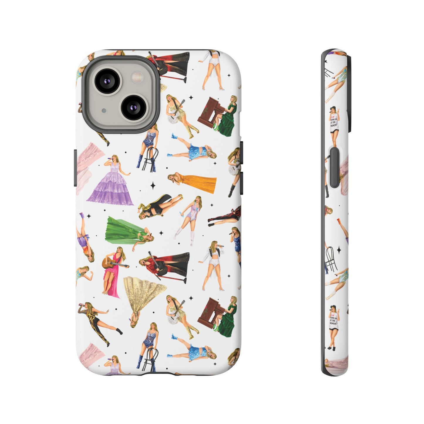 Eras Pattern iPhone Tough Phone Case