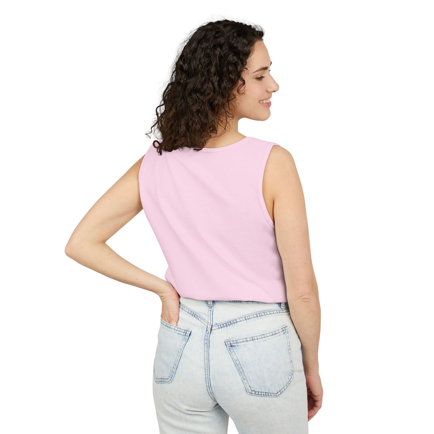 Barple Comfort Colors Brand Relaxed Fit Unisex MuscleTank Top