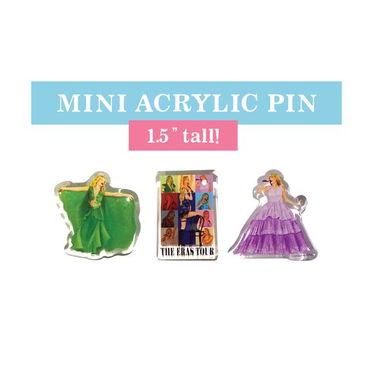 Acrylic Pin