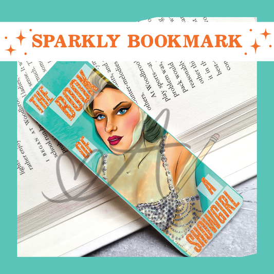 Bathtub Showgirl Bookmark