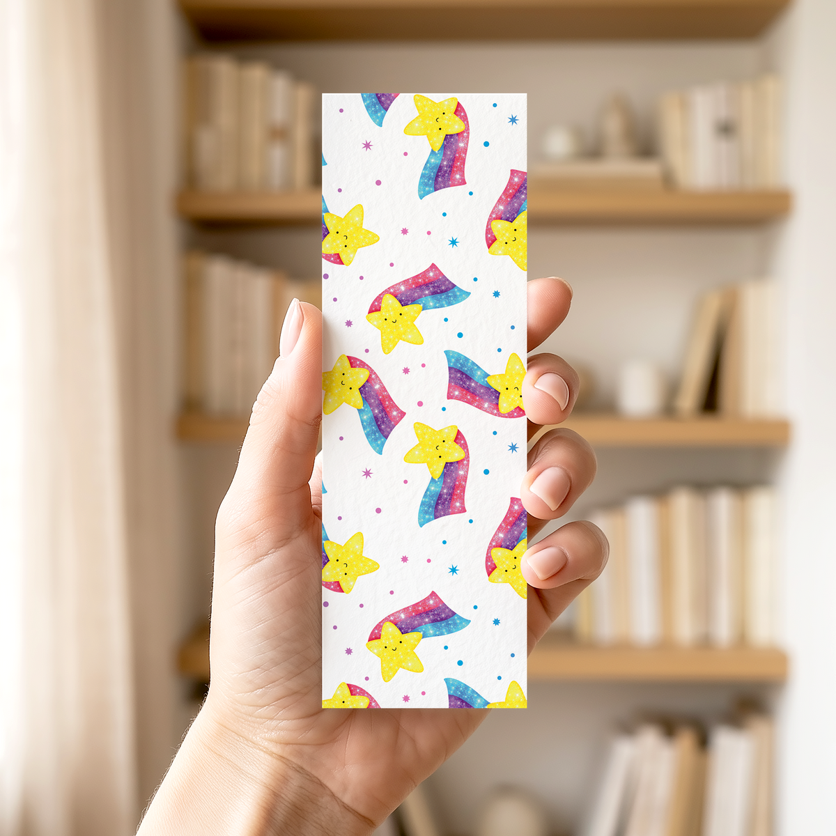 Bi Pride Superstar Bookmark