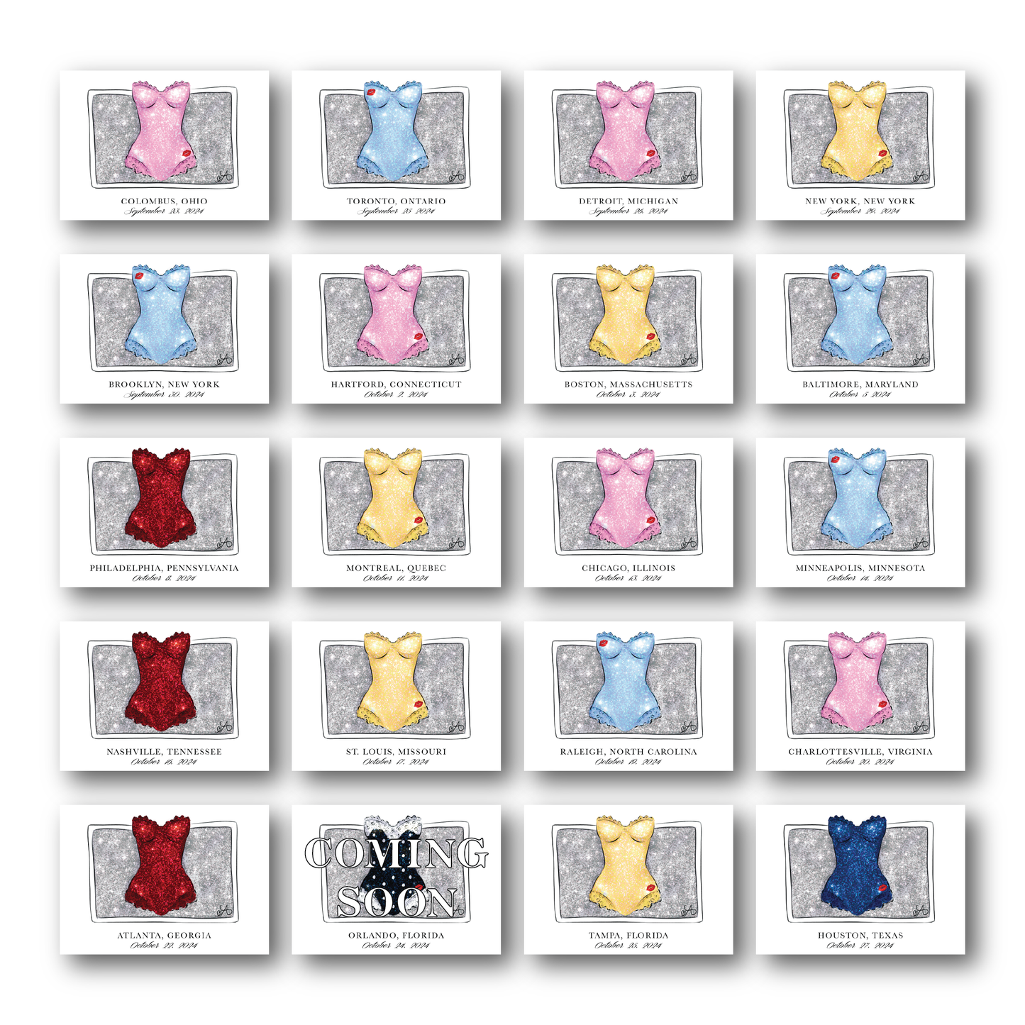 Popstar Bodysuit Art Print