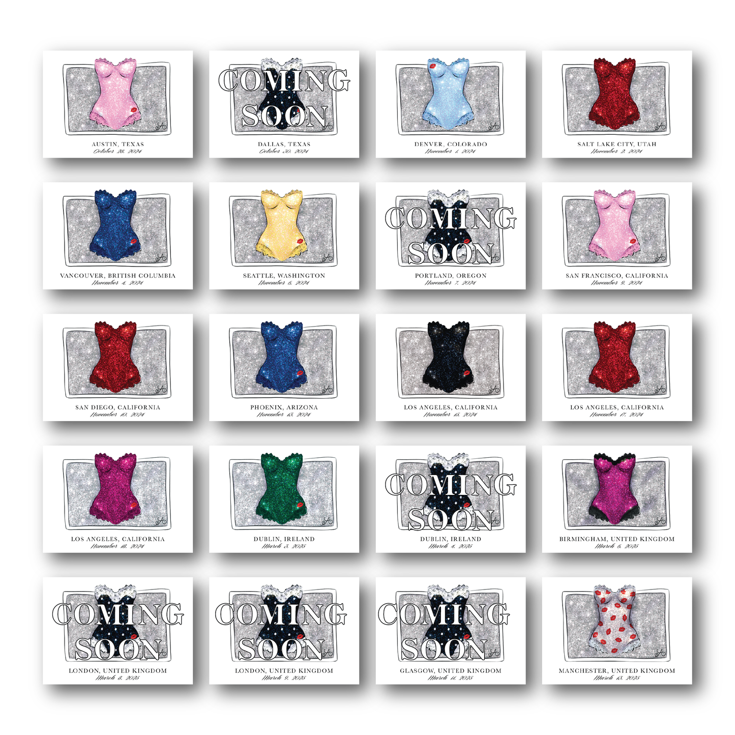 Popstar Bodysuit Art Print