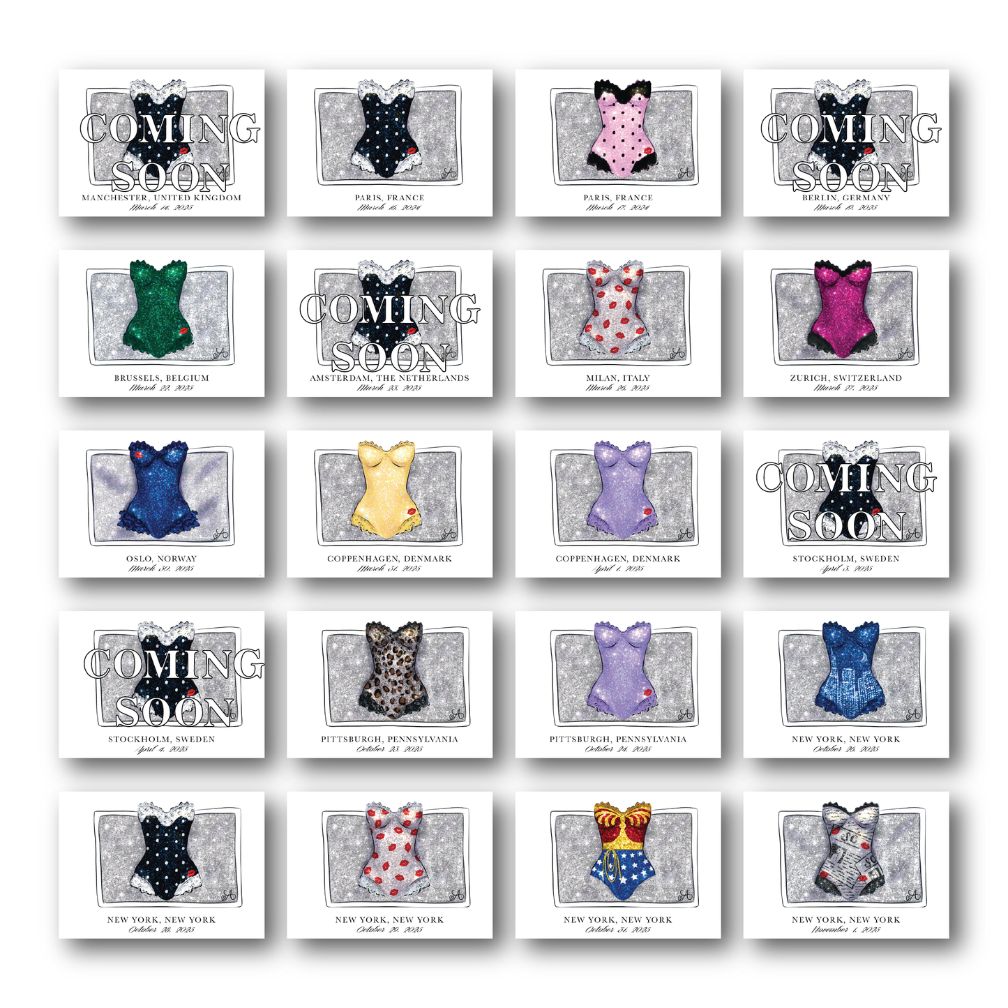 Popstar Bodysuit Art Print