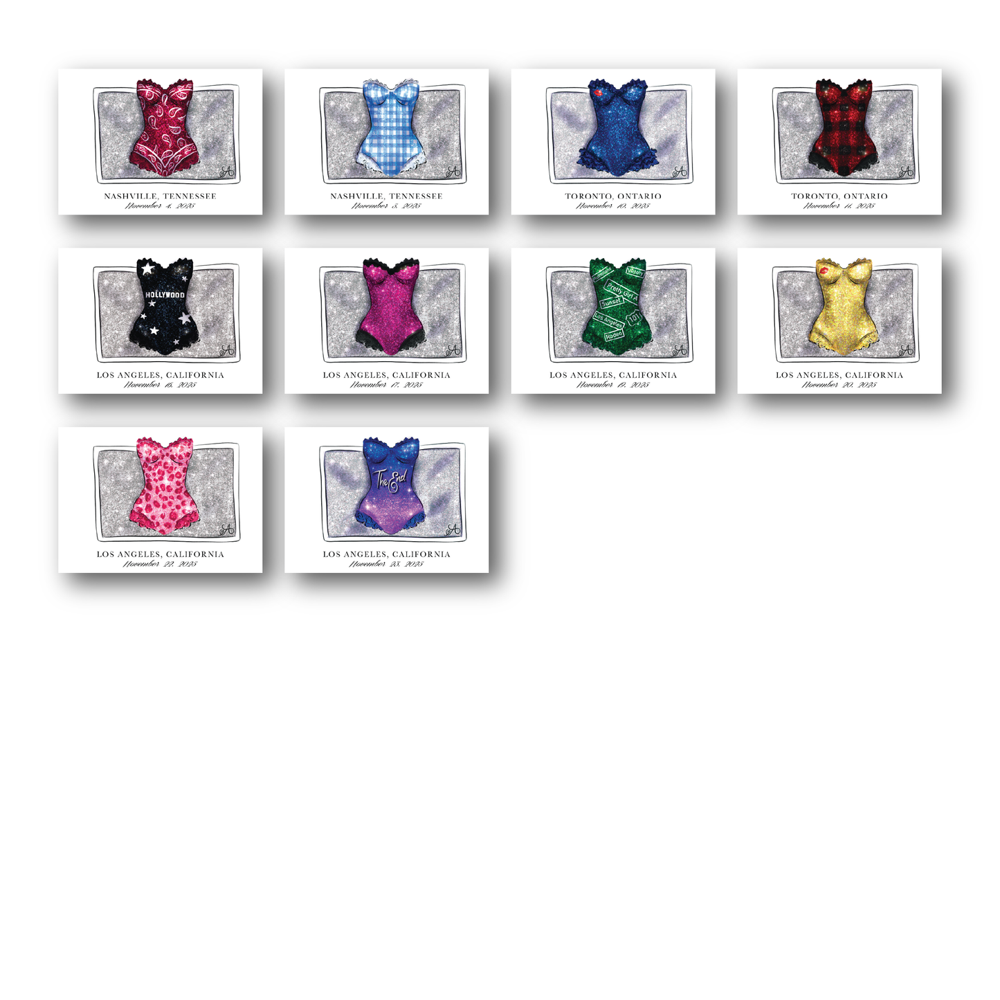 Popstar Bodysuit Art Print