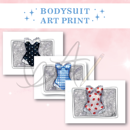 Popstar Bodysuit Art Print