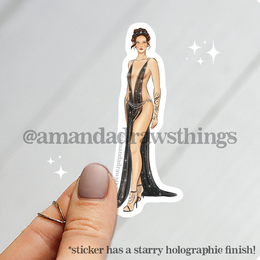 Nightmare Dress Sticker