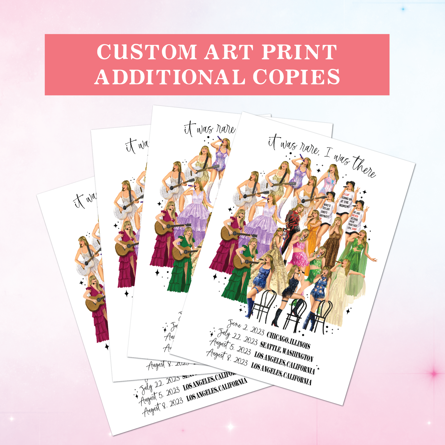 Custom Art Print Additional Copies