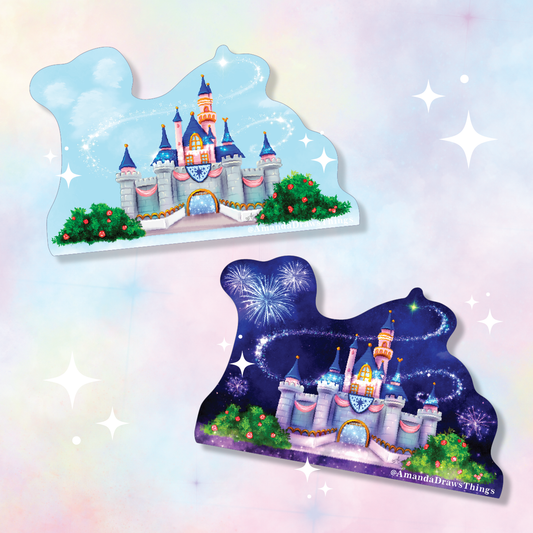 Castle Sticker(s)