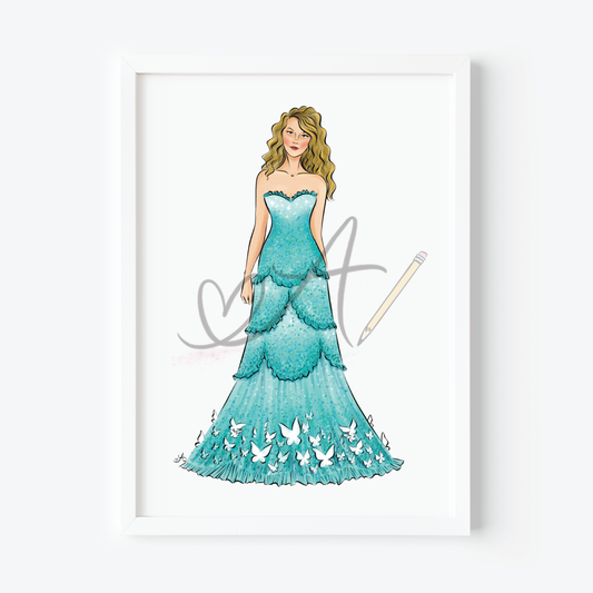 Debut Era Gown