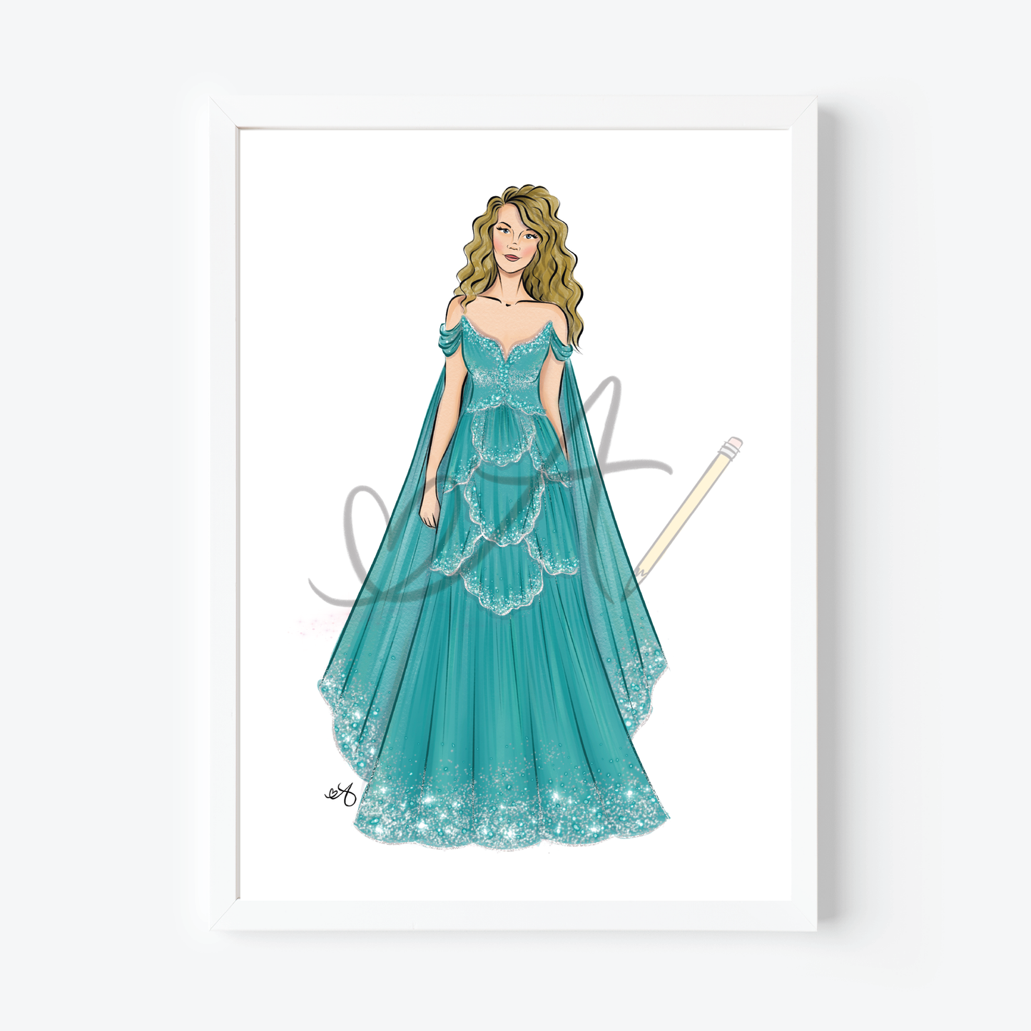 Debut Era Gown