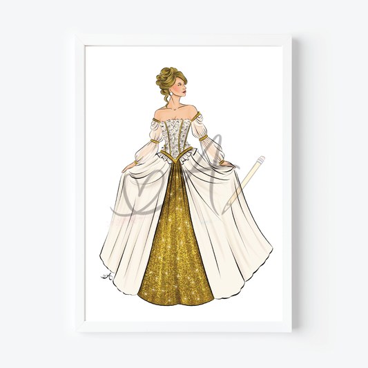 Fearless Era Gown