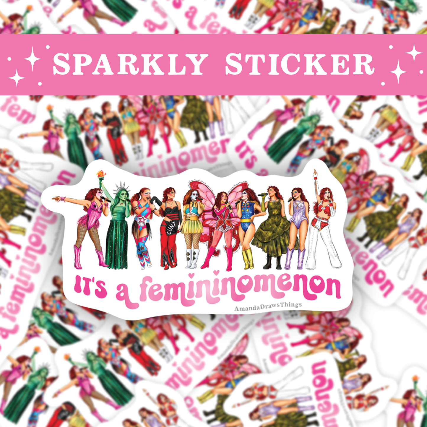 Femininomenon Lineup