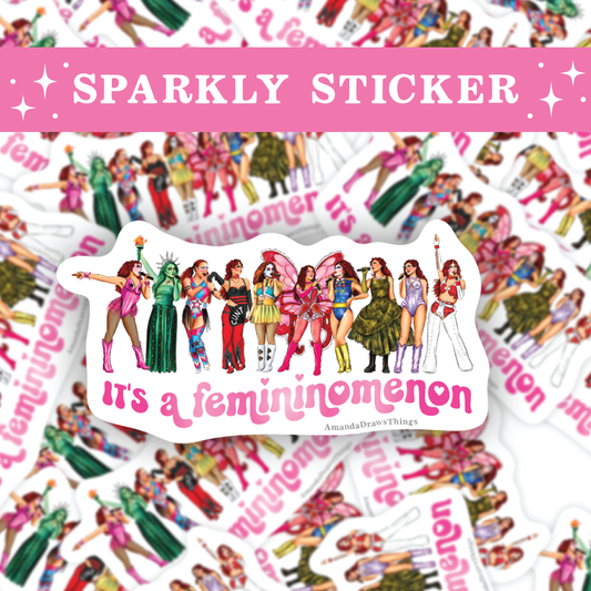 Femininomenon Lineup