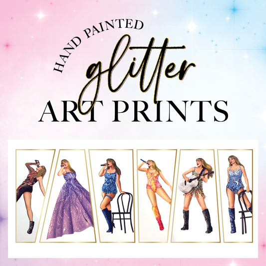 ✨ Glitter: Tour Outfit Fine Art Print