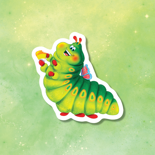 Beautiful Butterfly Sticker