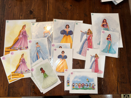 Black Friday Prints: Princesses
