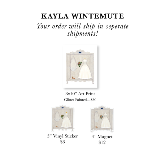 Custom Order - Kayla