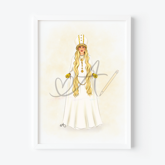 Pope Moira Art Print