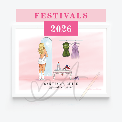 Pop Star 2026 Festival Outfit Lineups