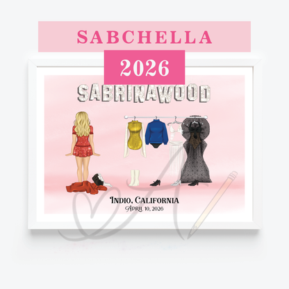 Sabchella 2026 Festival Outfit Lineups