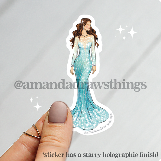 Starfall Dress Sticker