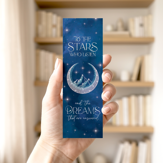 To The Stars Bookmark
