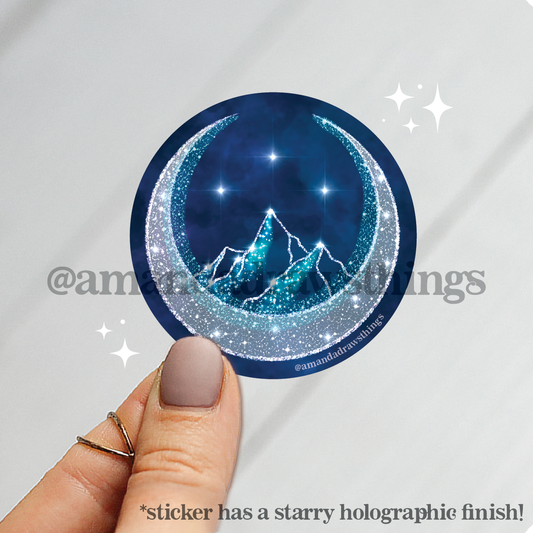 Starlight City Sticker