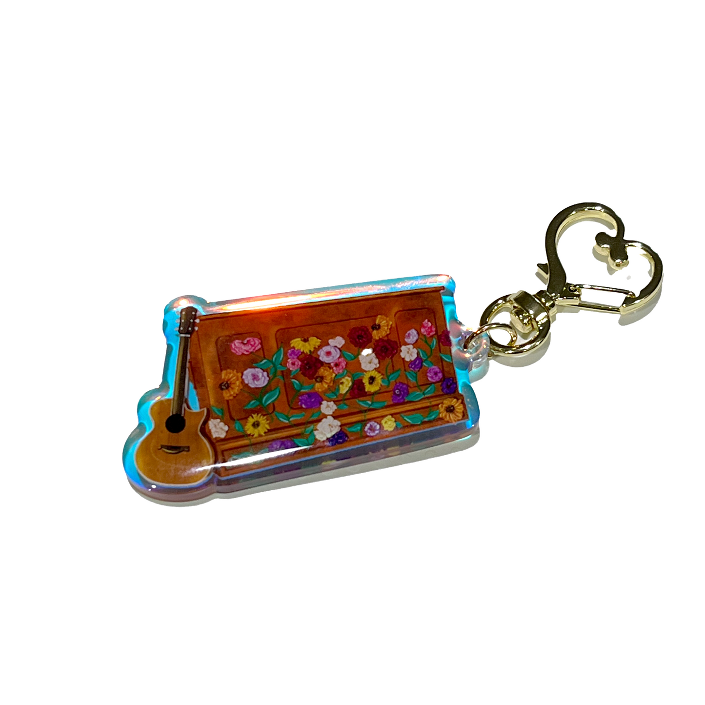 Surprise Song Instruments Keychain