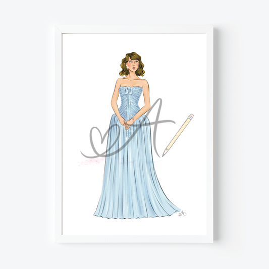 Taylor Academy Museum Art Print