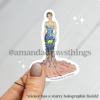 The Arena Sticker
