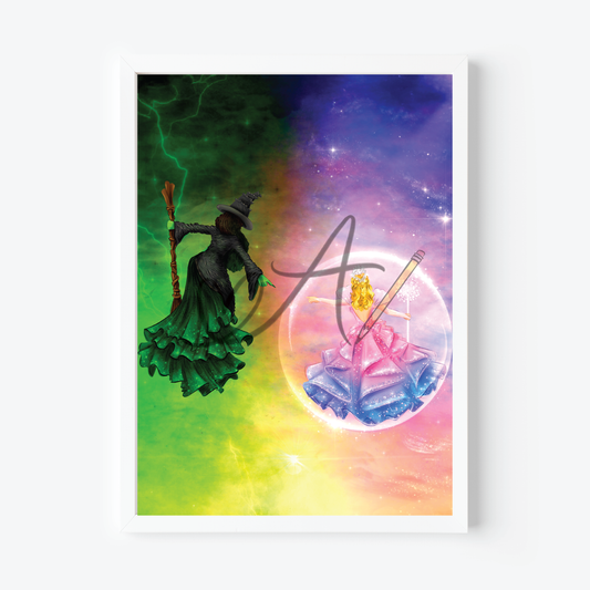 Through The Storm Art Print