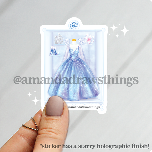 Pink Witch Wardrobe - Part 2 Sticker
