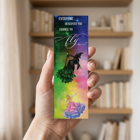 Everyone Deserves The Chance Bookmark