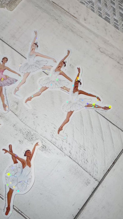 Nutcracker Clara Sticker