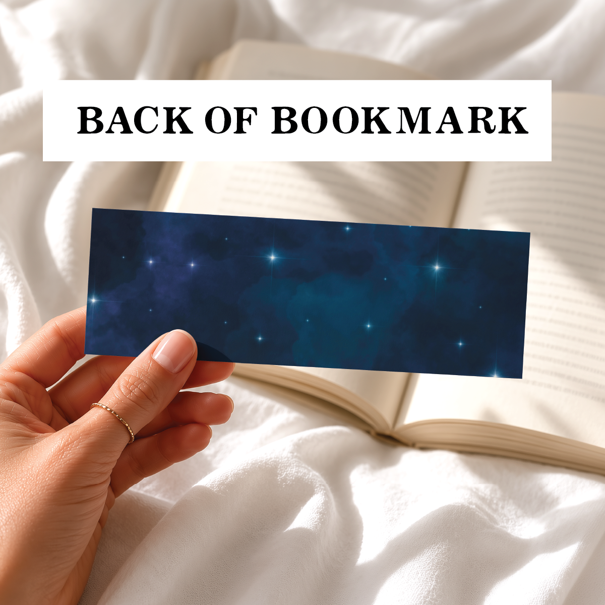 Aries Celestial Bookmark