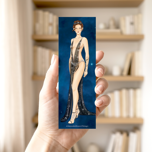 Nightmare Dress Bookmark