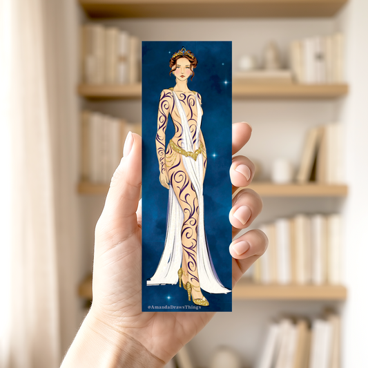 Under Mountain Dress Bookmark